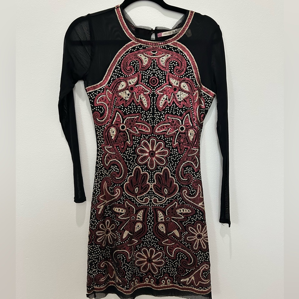 Chelsie & Violet dress